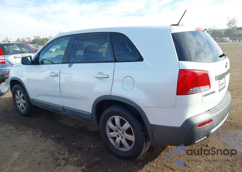 2012 Kia Sorento Lx from USA, damaged, VIN 5XYKT4A13CG266318